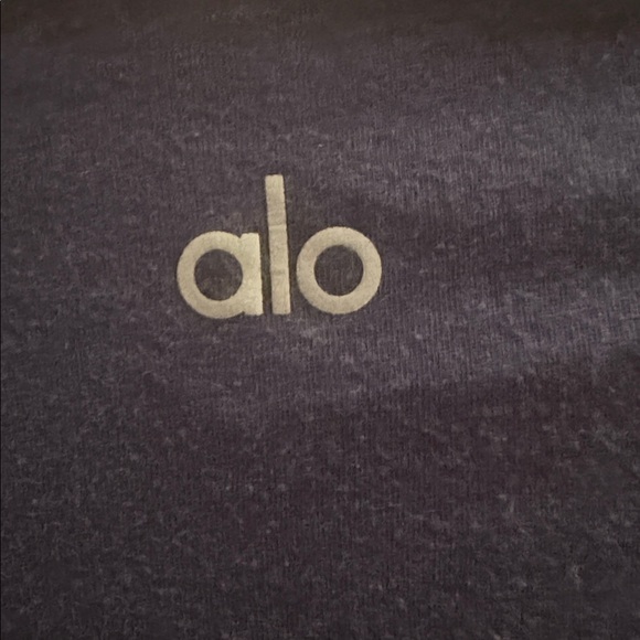 Alo Men’s Blue Long Sleeve T-Shirt Size Medium - Picture 3 of 6